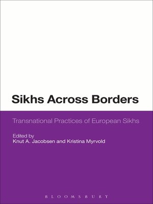 cover image of Sikhs Across Borders
